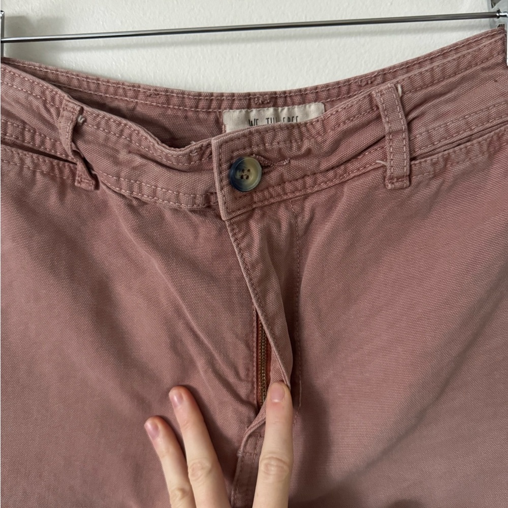 Free People 28 We the Free Clay Wide Leg Pants - Picture 4 of 6